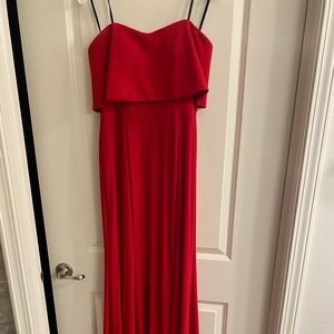 prom dress from david’s bridal